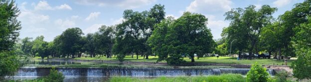 Georgetown Tx, San Gabriel River Park
